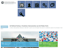 Tablet Screenshot of internationalpharma.com